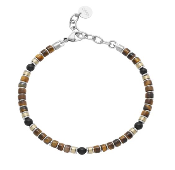 Bracciale Liu Jo Uomo in Acciaio MLJ627 - MLJ627